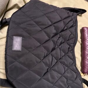 Vera Bradley Quilted Black Bag